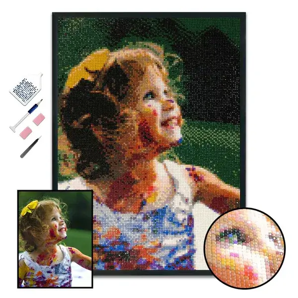 Custom Diamond Painting Preview