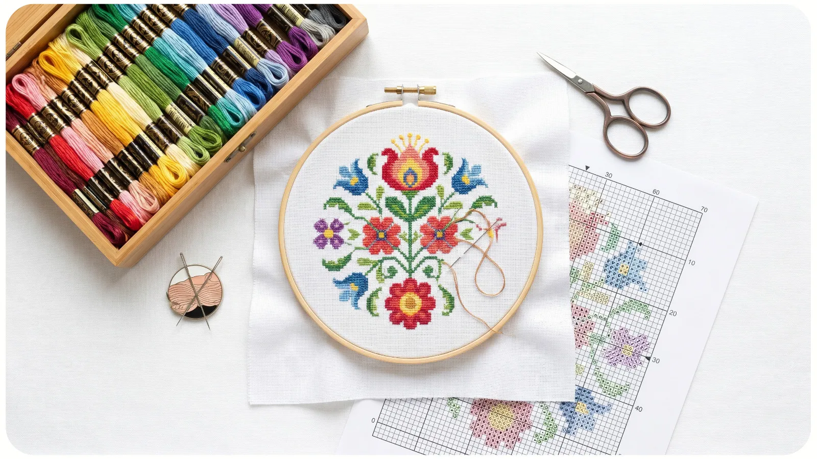 Must-Have Cross Stitch Tools