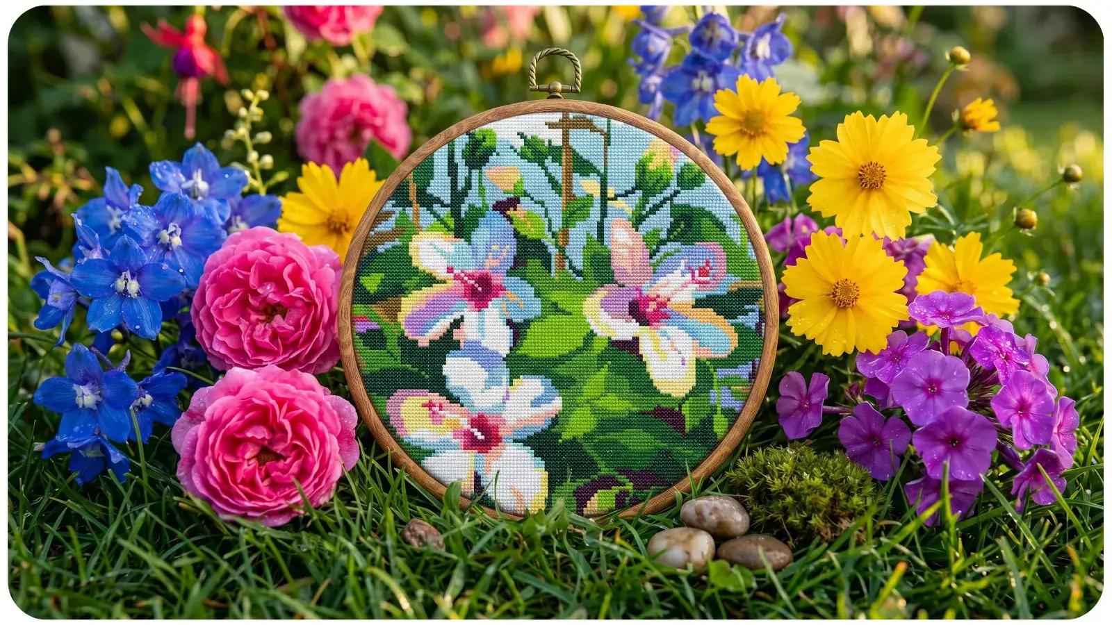 Choosing the right cross stitch pattern for relaxation